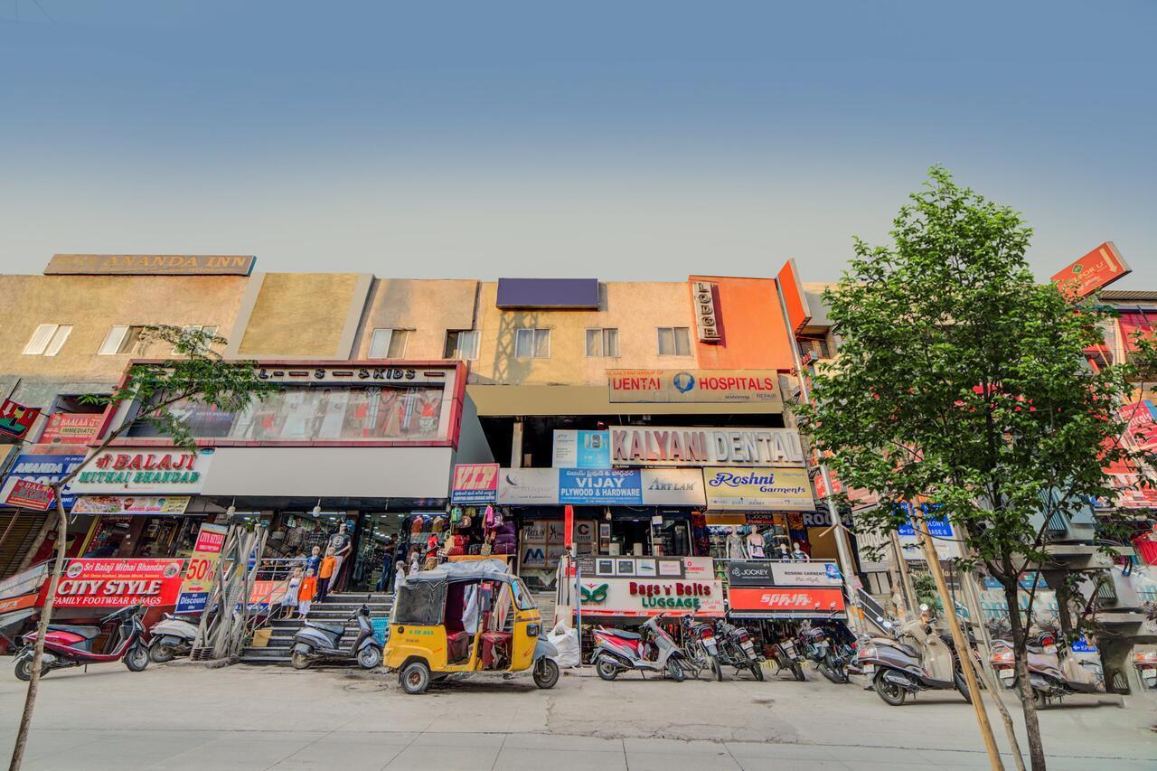 Oyo 33504 Hotel Ananda Inn Hyderabad Exterior photo